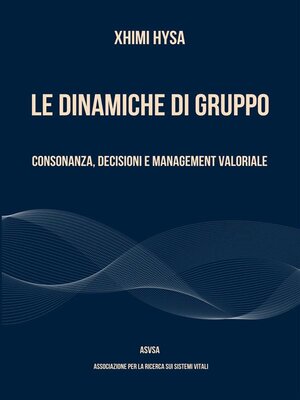 cover image of Le Dinamiche di Gruppo